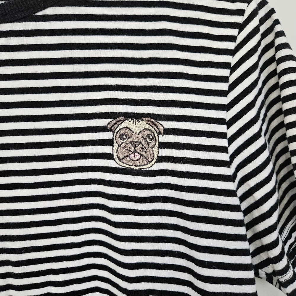Pug Patch Tee - Picture 3 of 5